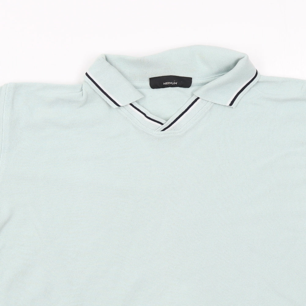 Preworn Mens Green    Polo Size M