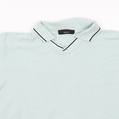 Preworn Mens Green    Polo Size M