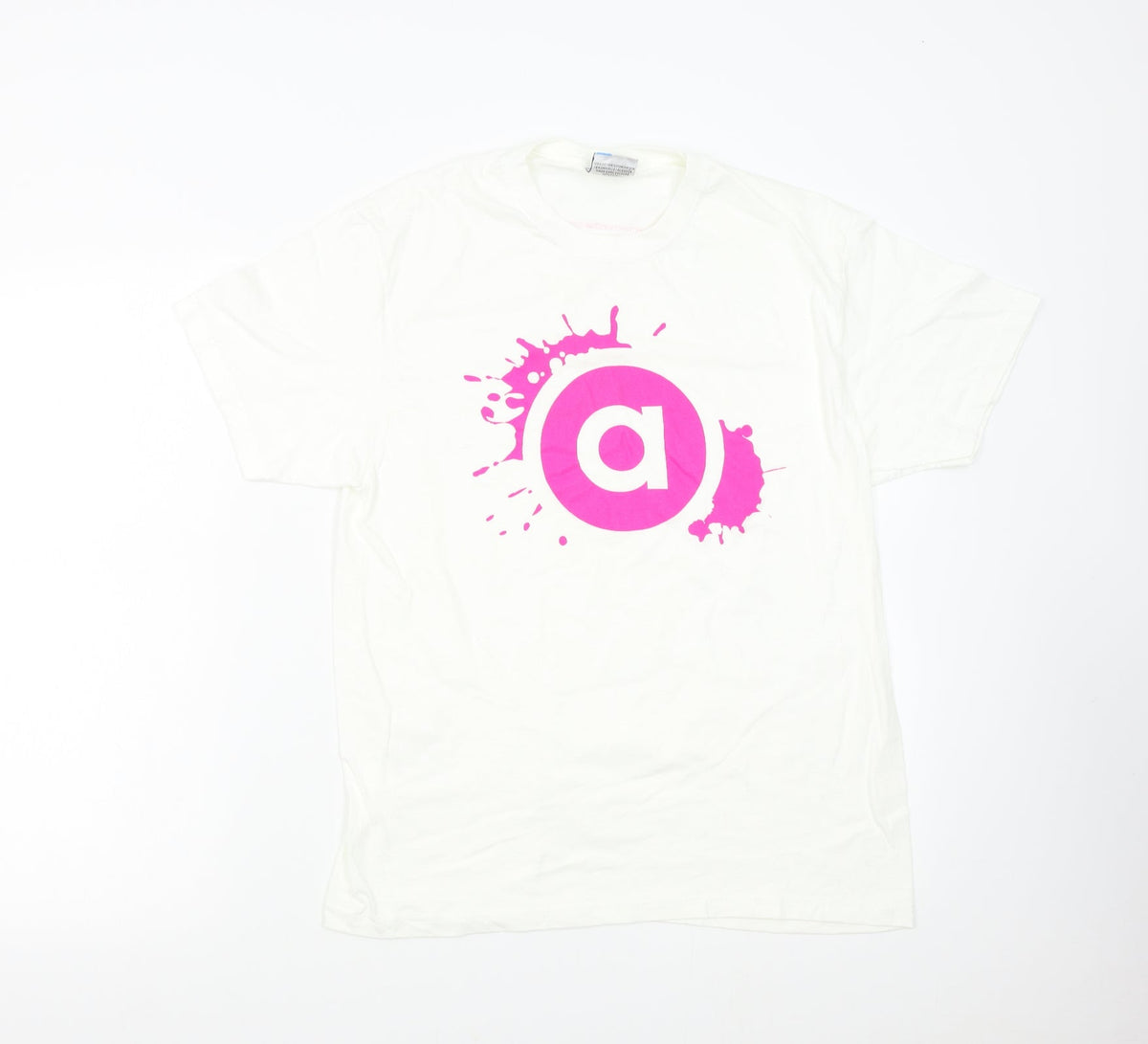 Star World Womens White   Basic T-Shirt Size M  - Addictive Merchandise