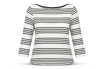 Womens UK Size M Autograph White Basic Blouse