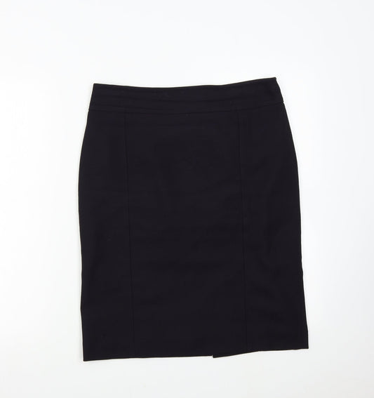 Linea Womens Blue   Straight & Pencil Skirt Size 12