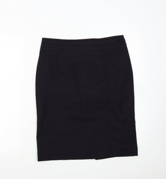 Linea Womens Blue   Straight & Pencil Skirt Size 12