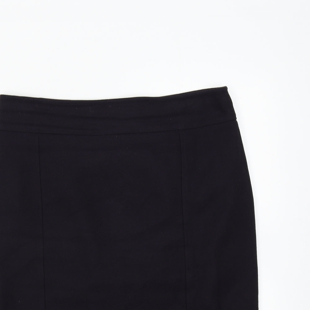 Linea Womens Blue   Straight & Pencil Skirt Size 12