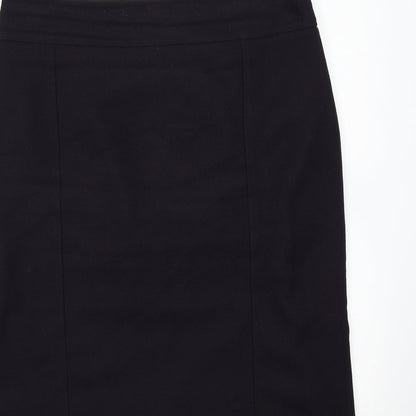 Linea Womens Blue   Straight & Pencil Skirt Size 12