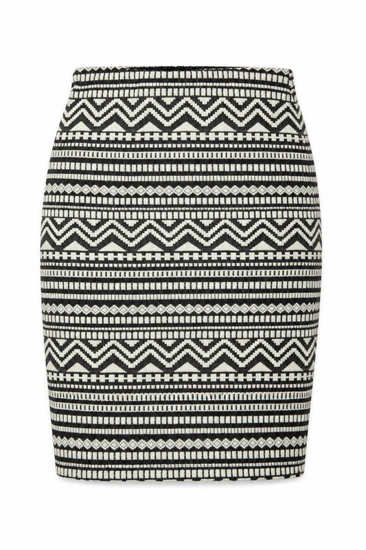 Womens UK Size 6 New Look Straight & Pencil  Skirt