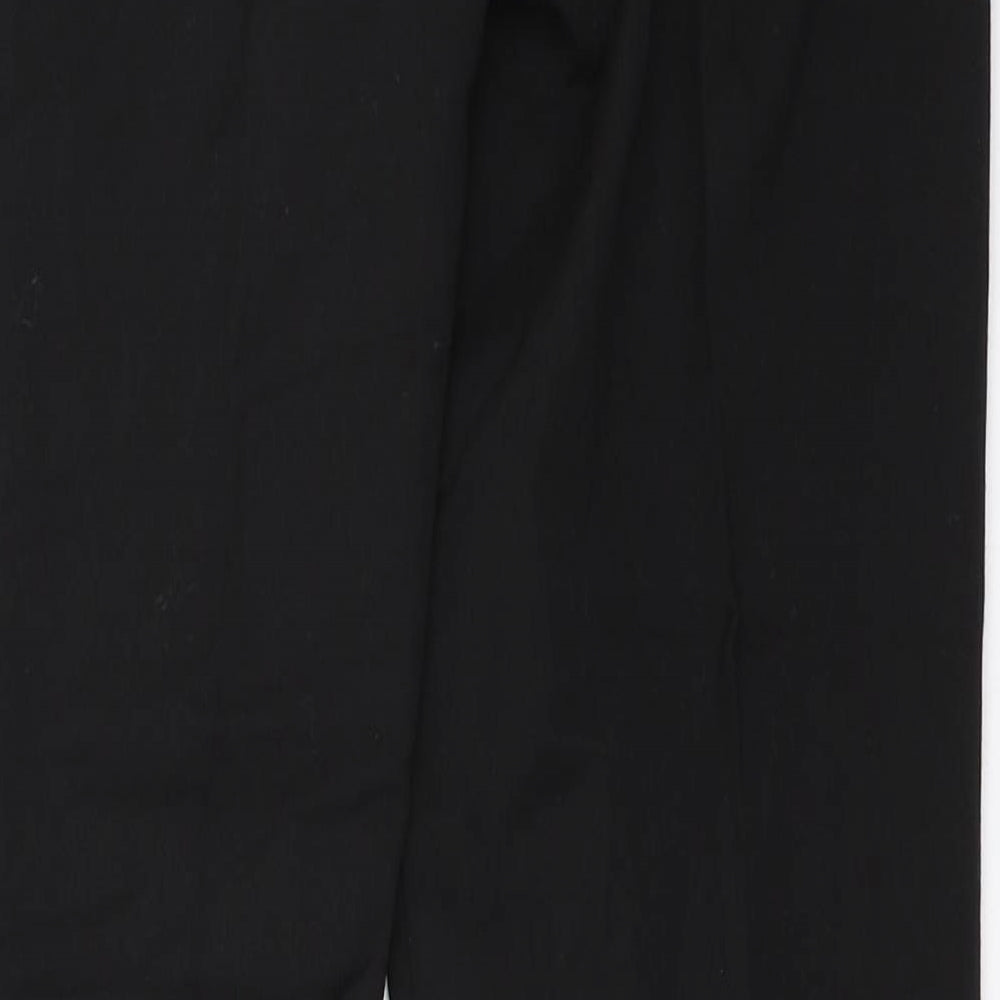 Montego Womens Black   Trousers  Size 10 L32.5 in