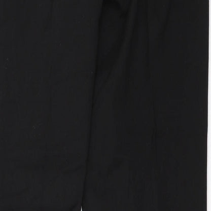 Montego Womens Black   Trousers  Size 10 L32.5 in