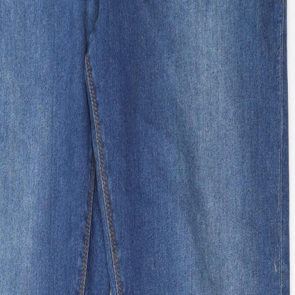 ASOS Womens Blue   Skinny Jeans Size 34 in L32 in
