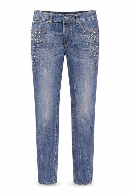 Womens UK Size 36 Lindex Regular Fit Skinny Blue Jeans