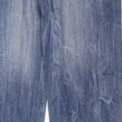 Womens UK Size 36 Lindex Regular Fit Skinny Blue Jeans