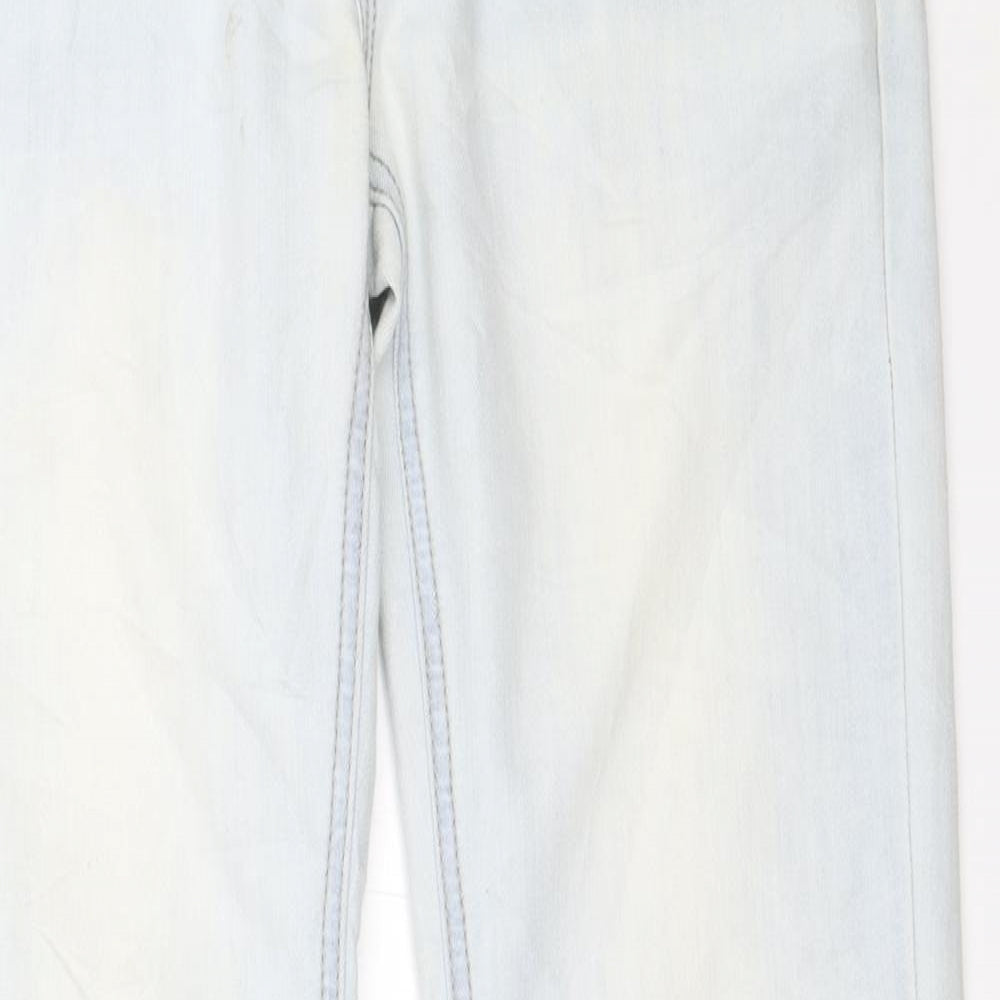 Iteno Womens Blue   Straight Jeans Size 26 in L32 in