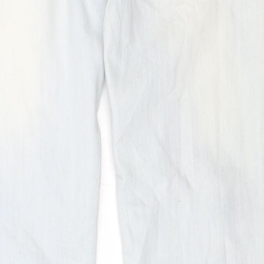 Iteno Womens Blue   Straight Jeans Size 26 in L32 in