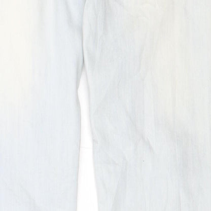 Iteno Womens Blue   Straight Jeans Size 26 in L32 in