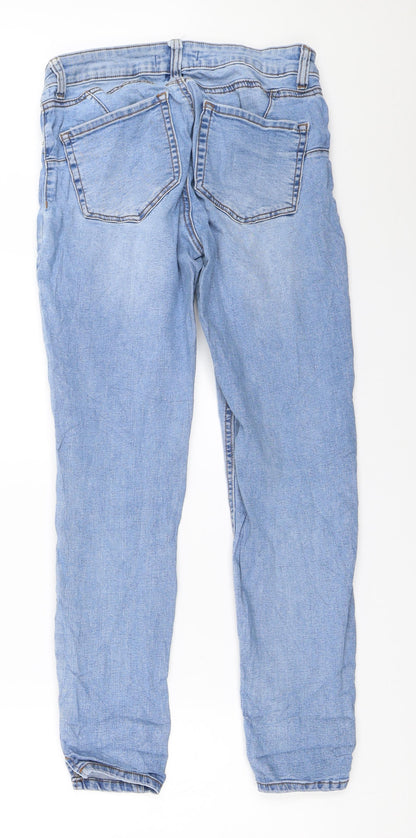 Primark Womens Blue   Skinny Jeans Size 10 L27.5 in