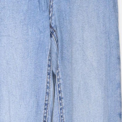 Primark Womens Blue   Skinny Jeans Size 10 L27.5 in
