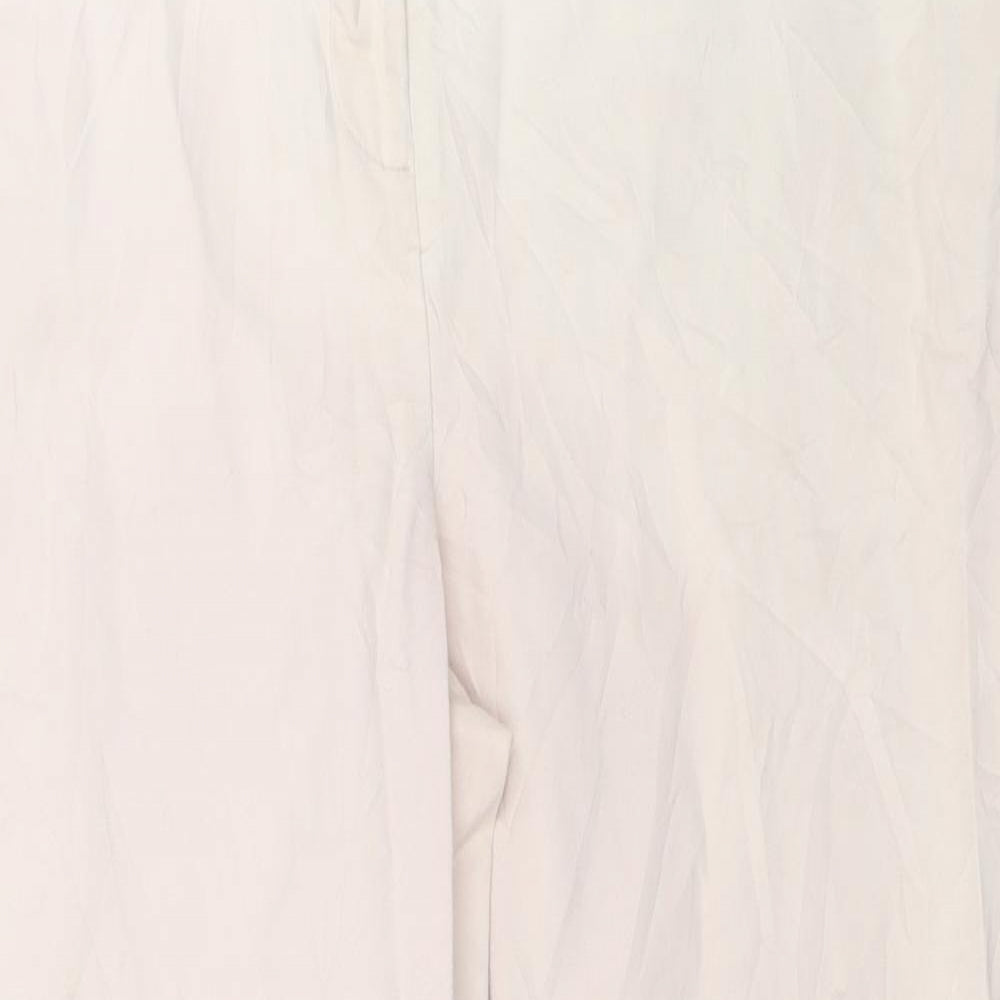 Nutmeg Womens Beige   Capri Trousers Size 18 L26 in