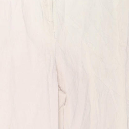 Nutmeg Womens Beige   Capri Trousers Size 18 L26 in