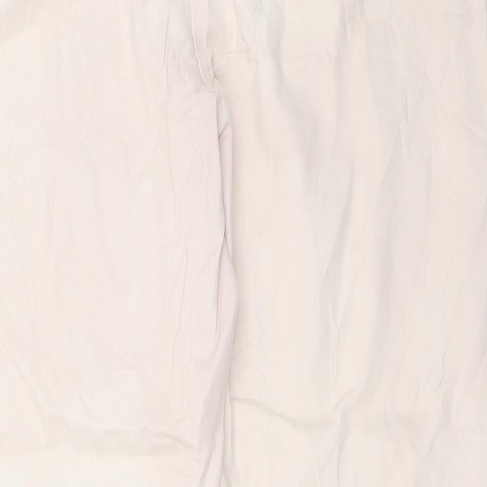 Nutmeg Womens Beige   Capri Trousers Size 18 L26 in