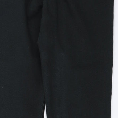 YesYes Womens Black   Skinny Jeans Size 10 L28 in