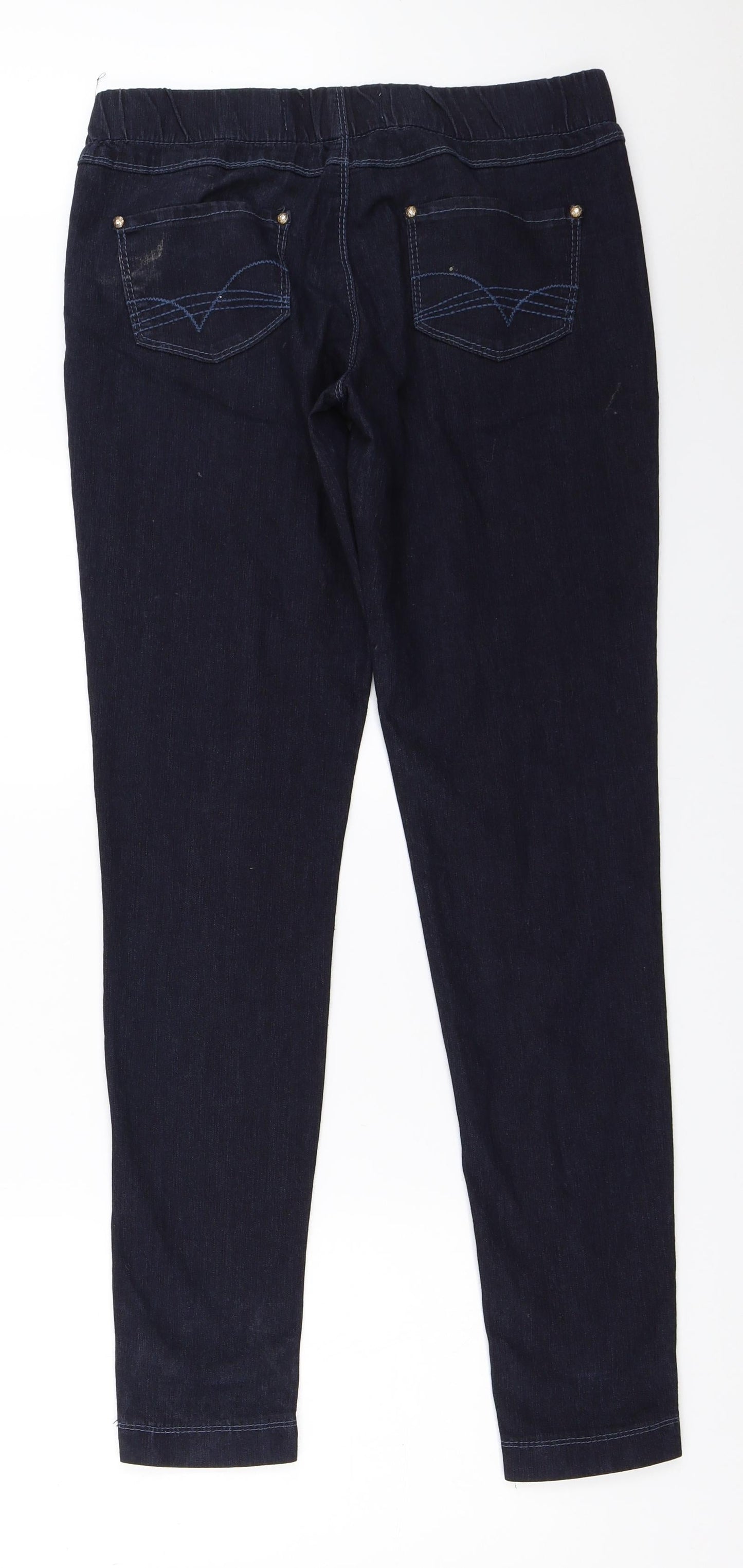 Primark Womens Blue   Jegging Jeans Size 10 L31 in