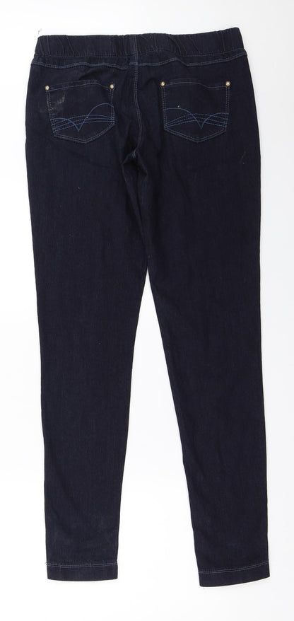 Primark Womens Blue   Jegging Jeans Size 10 L31 in