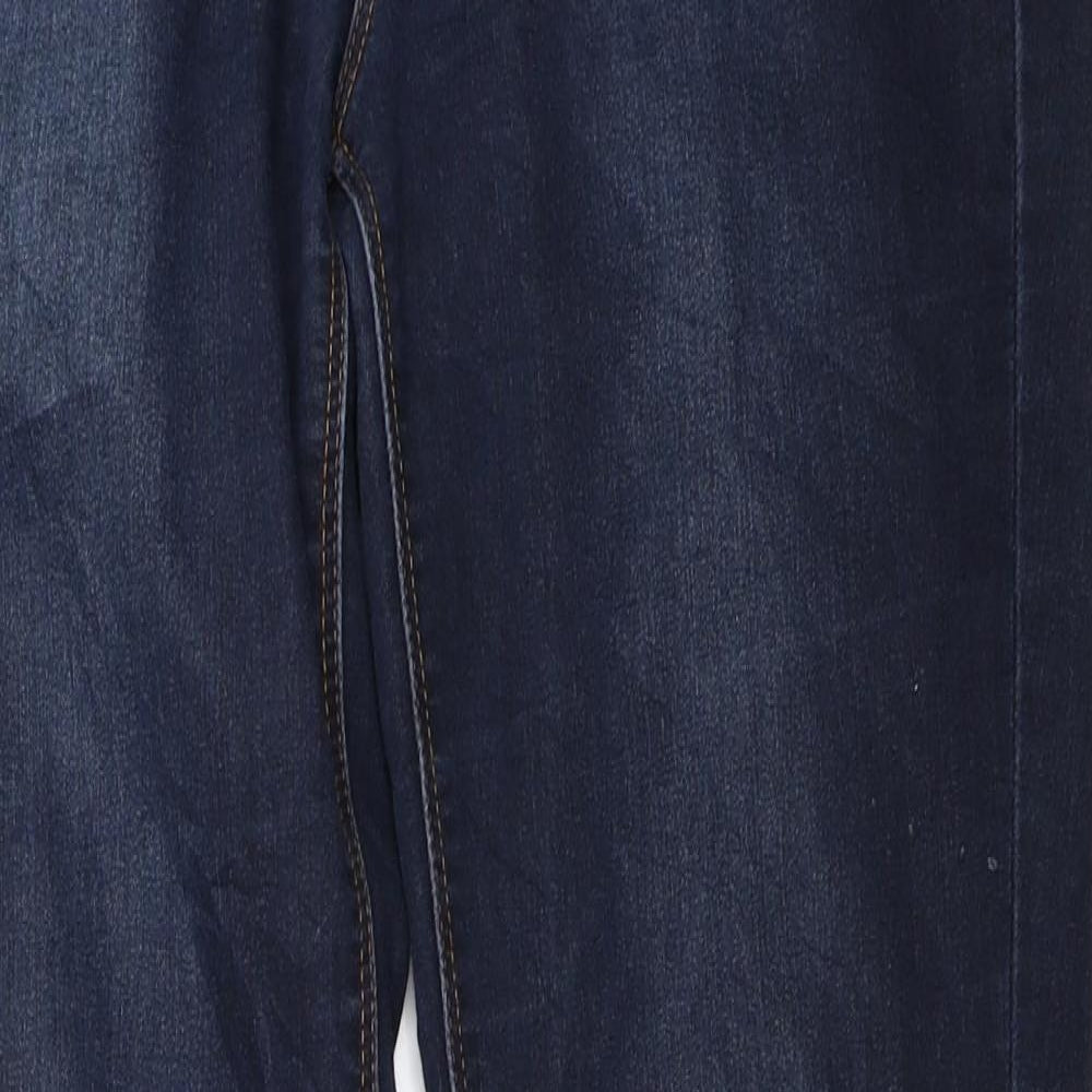 Oasis Womens Blue   Skinny Jeans Size 32 in L30.5 in