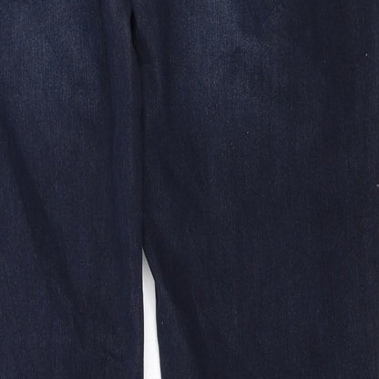 Oasis Womens Blue   Skinny Jeans Size 32 in L30.5 in