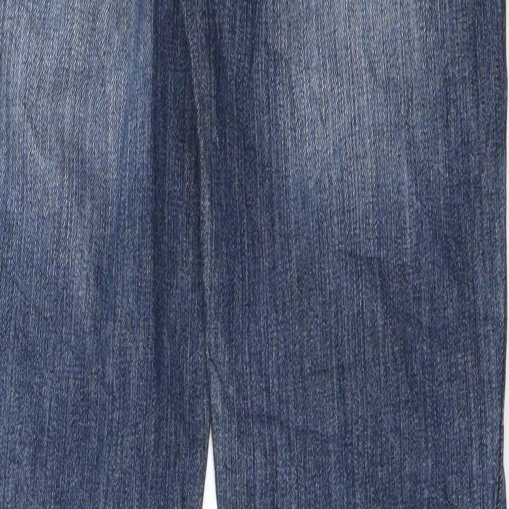 United Colors of Benetton Womens Blue   Straight Jeans Size 40 L30.5 in
