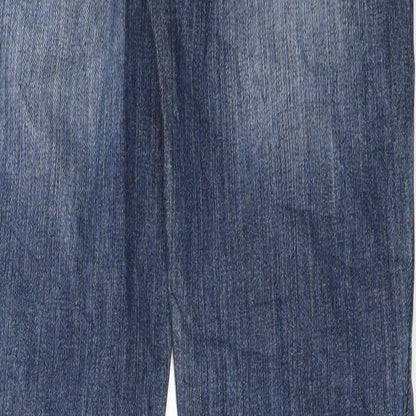 United Colors of Benetton Womens Blue   Straight Jeans Size 40 L30.5 in