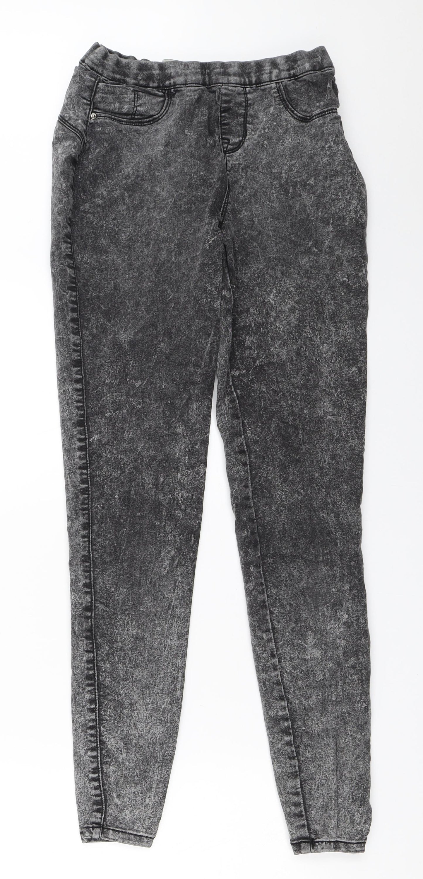 Primark Womens Black   Jegging Jeans Size 8 L28 in