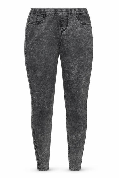 Womens UK Size 8 Primark Regular Fit Jegging Black Jeans