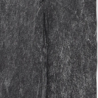 Primark Womens Black   Jegging Jeans Size 8 L28 in