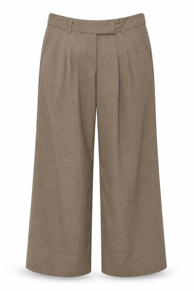 Womens UK Size 38 Vera Moda Regular Fit  Brown Trousers