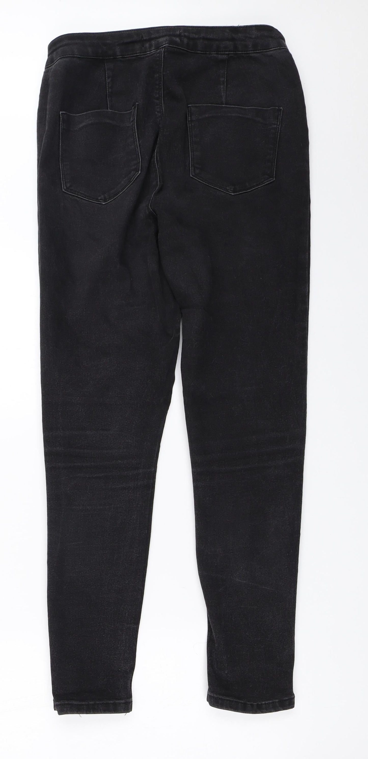 Dorothy Perkins Womens Black   Skinny Jeans Size 10 L27.5 in