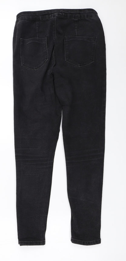 Dorothy Perkins Womens Black   Skinny Jeans Size 10 L27.5 in