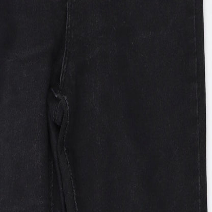 Dorothy Perkins Womens Black   Skinny Jeans Size 10 L27.5 in