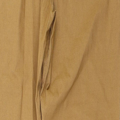 Womens UK Size 28 in Preworn Regular Fit  Beige Trousers