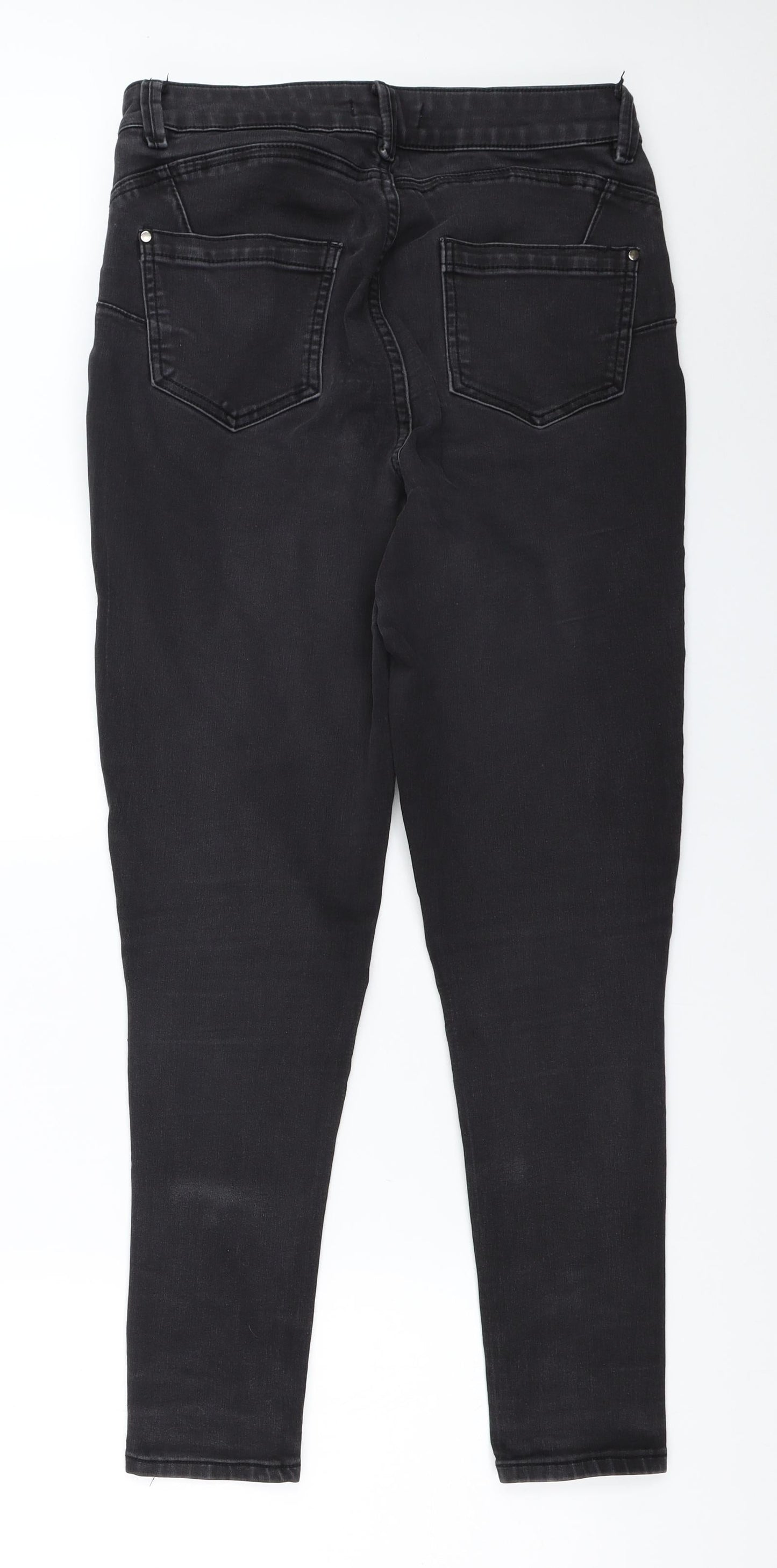 Dorothy Perkins Womens Black   Skinny Jeans Size 12 L29 in