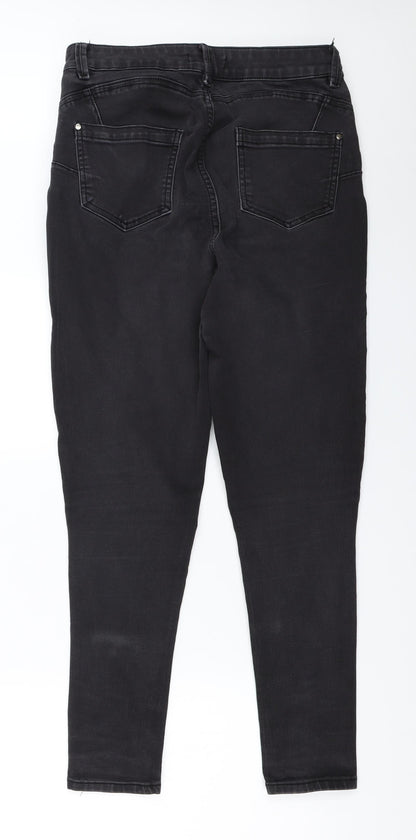 Dorothy Perkins Womens Black   Skinny Jeans Size 12 L29 in