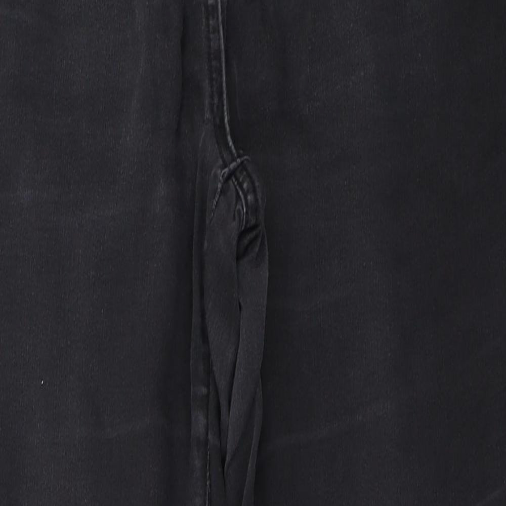 Dorothy Perkins Womens Black   Skinny Jeans Size 12 L29 in