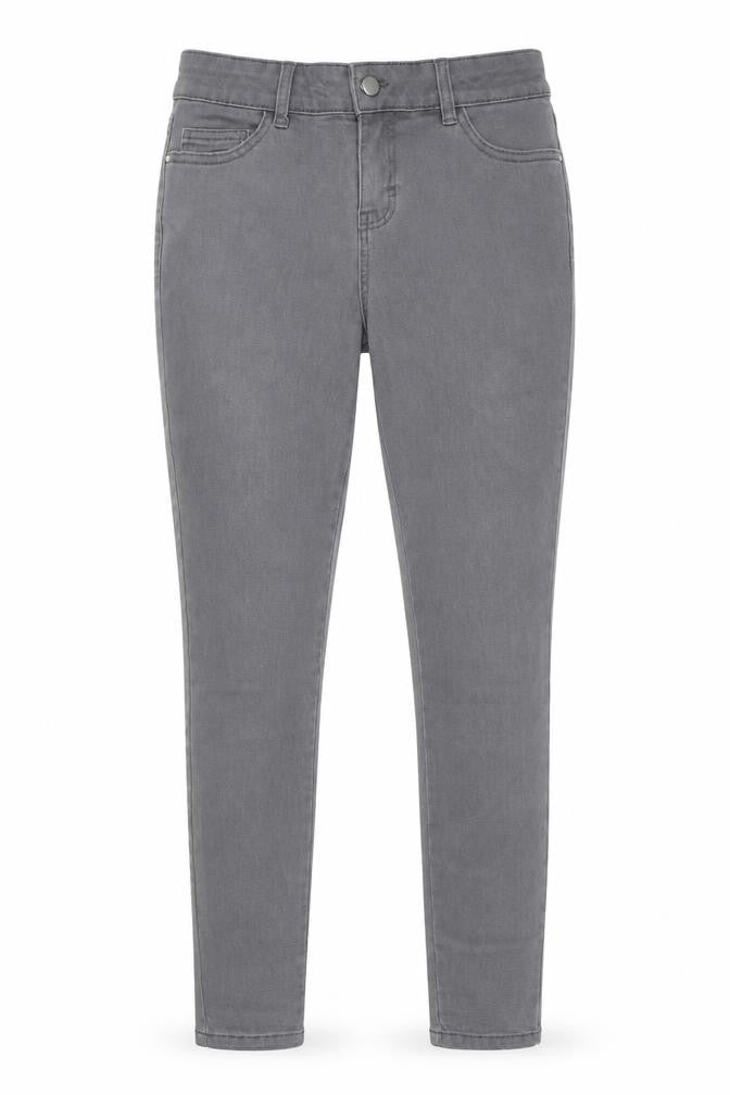 Tu Womens Grey   Skinny Jeans Size 8 L28 in