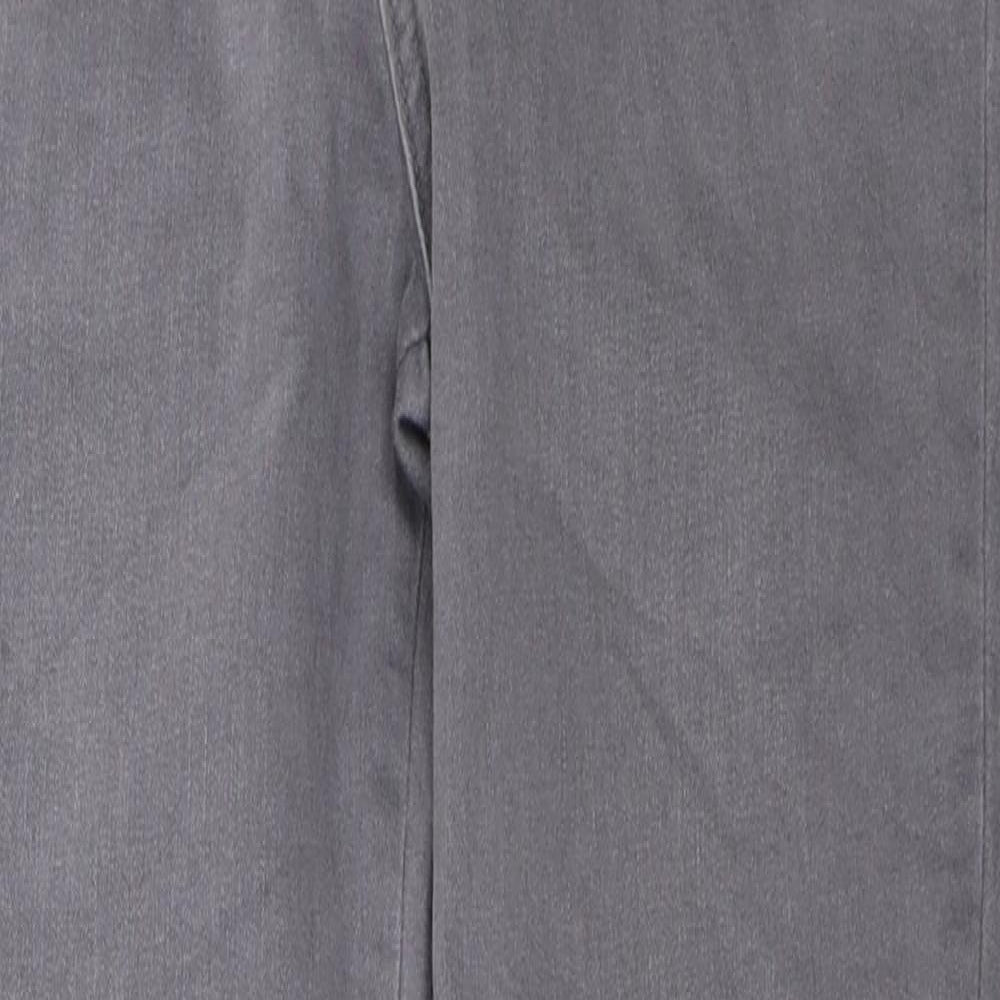TU Womens Grey   Skinny Jeans Size 8 L28 in