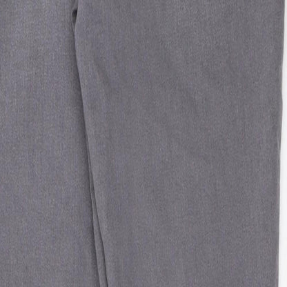 TU Womens Grey   Skinny Jeans Size 8 L28 in