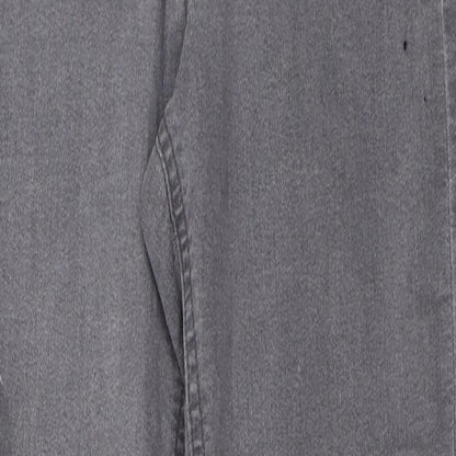 Avenue Womens Grey   Jegging Jeans Size 10 L27.5 in