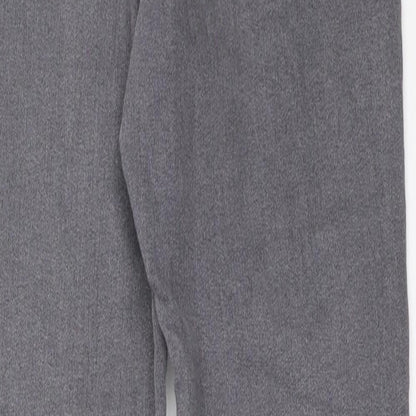 Avenue Womens Grey   Jegging Jeans Size 10 L27.5 in