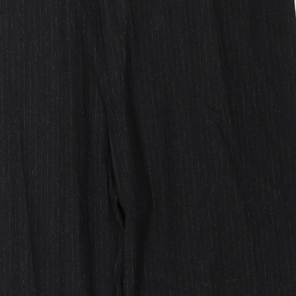 Yessica Womens Black   Trousers  Size 20 L28.5 in