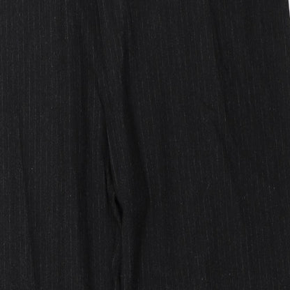 Yessica Womens Black   Trousers  Size 20 L28.5 in