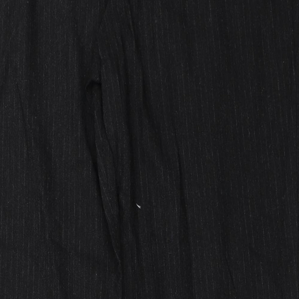 Yessica Womens Black   Trousers  Size 20 L28.5 in