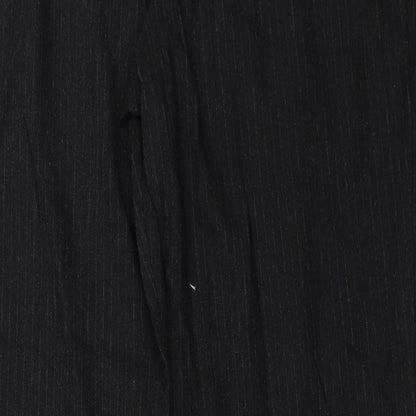 Yessica Womens Black   Trousers  Size 20 L28.5 in