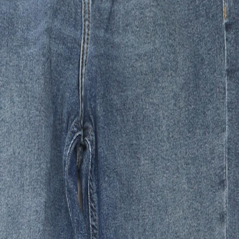 Topshop Womens Blue   Skinny Jeans Size 30 in L30 in